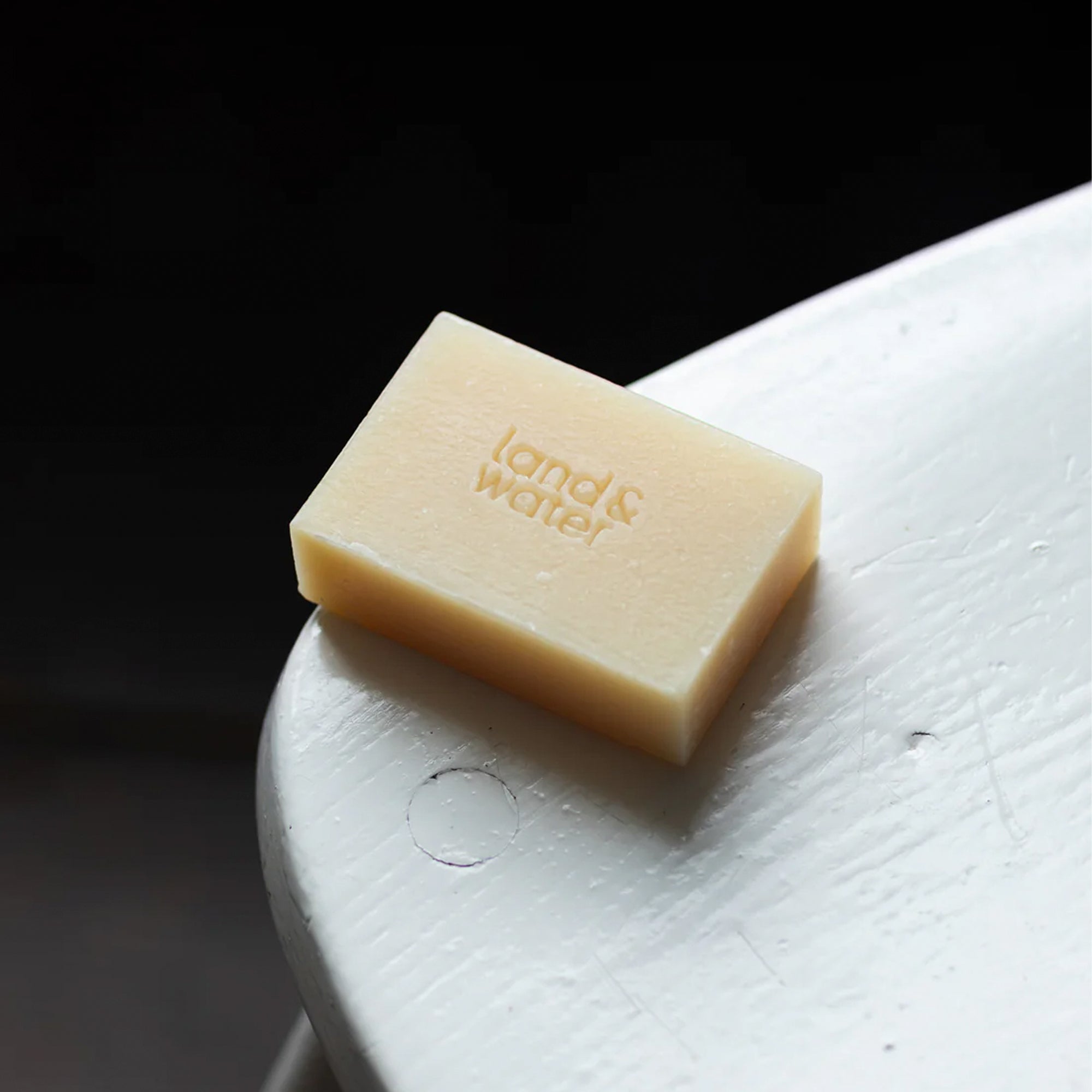 Soap-LWSB100 - Mint & Lemon Soap Bar-Land & Water