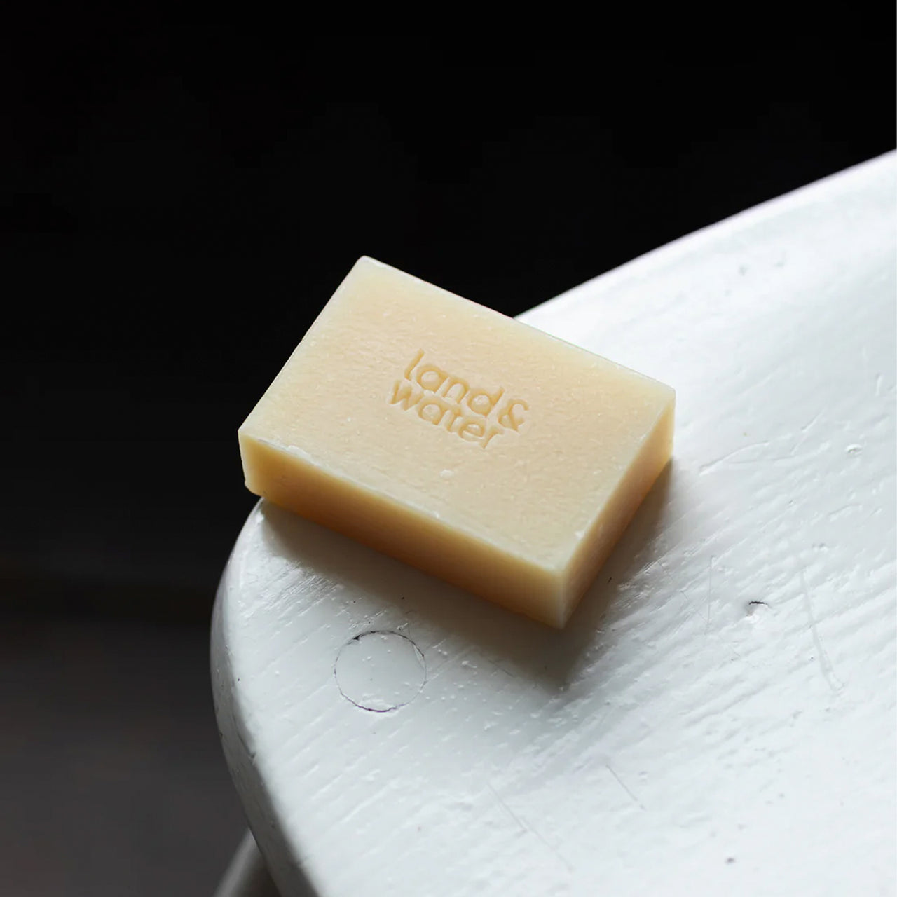 Soap-LWSB100 - Mint & Lemon Soap Bar-Land & Water
