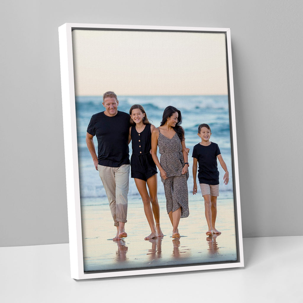 Large White Frame - PYOCWL - Print Your Own Canvas - Large White Frame - 