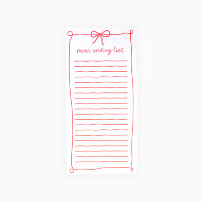 Never Ending To Do List Pad - Whistlefish