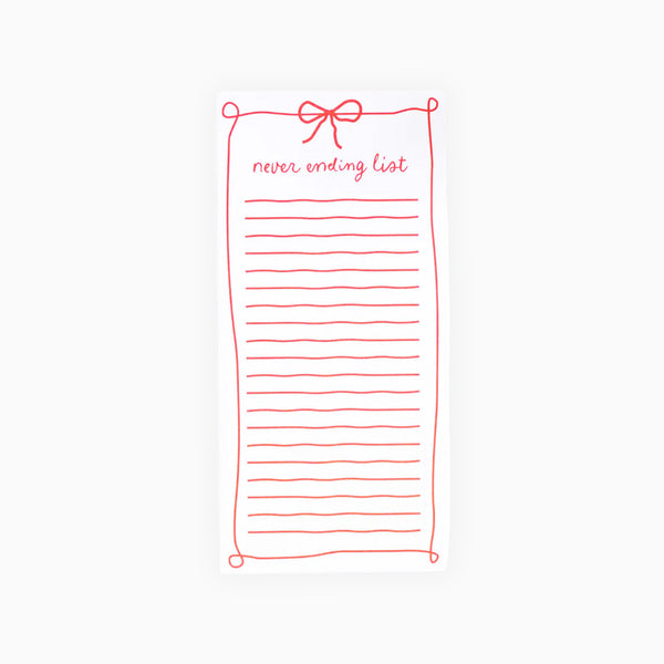List Pad-PAD-TDL-NEL-1021 - Never Ending To Do List Pad-Good Tuesday