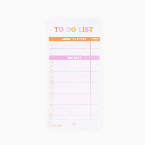 List Pad-PAD-TDL-YGT-1021 - You Got This To Do List Pad-Good Tuesday