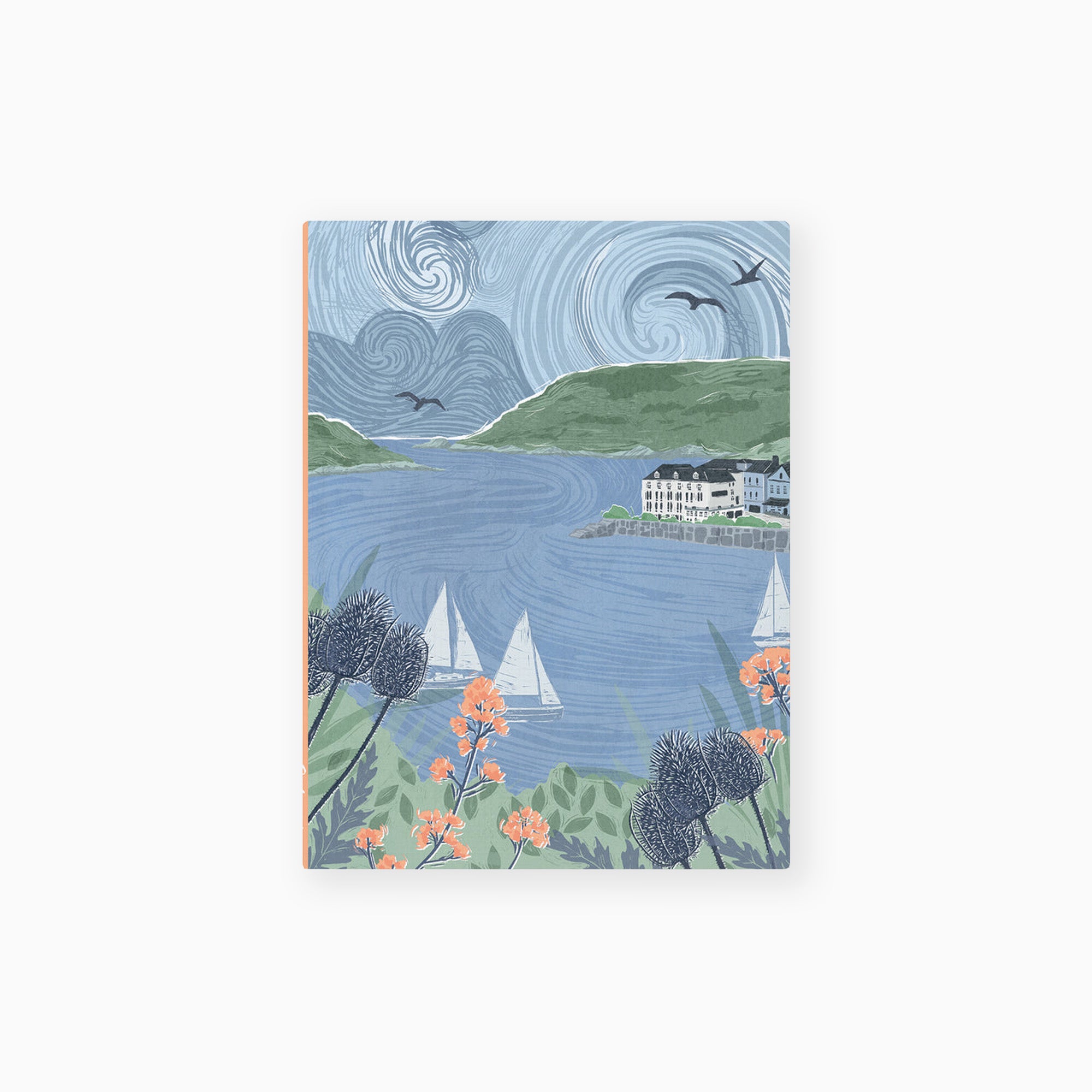 Notebook-WNB69 - Salcombe Notebook-Whistlefish