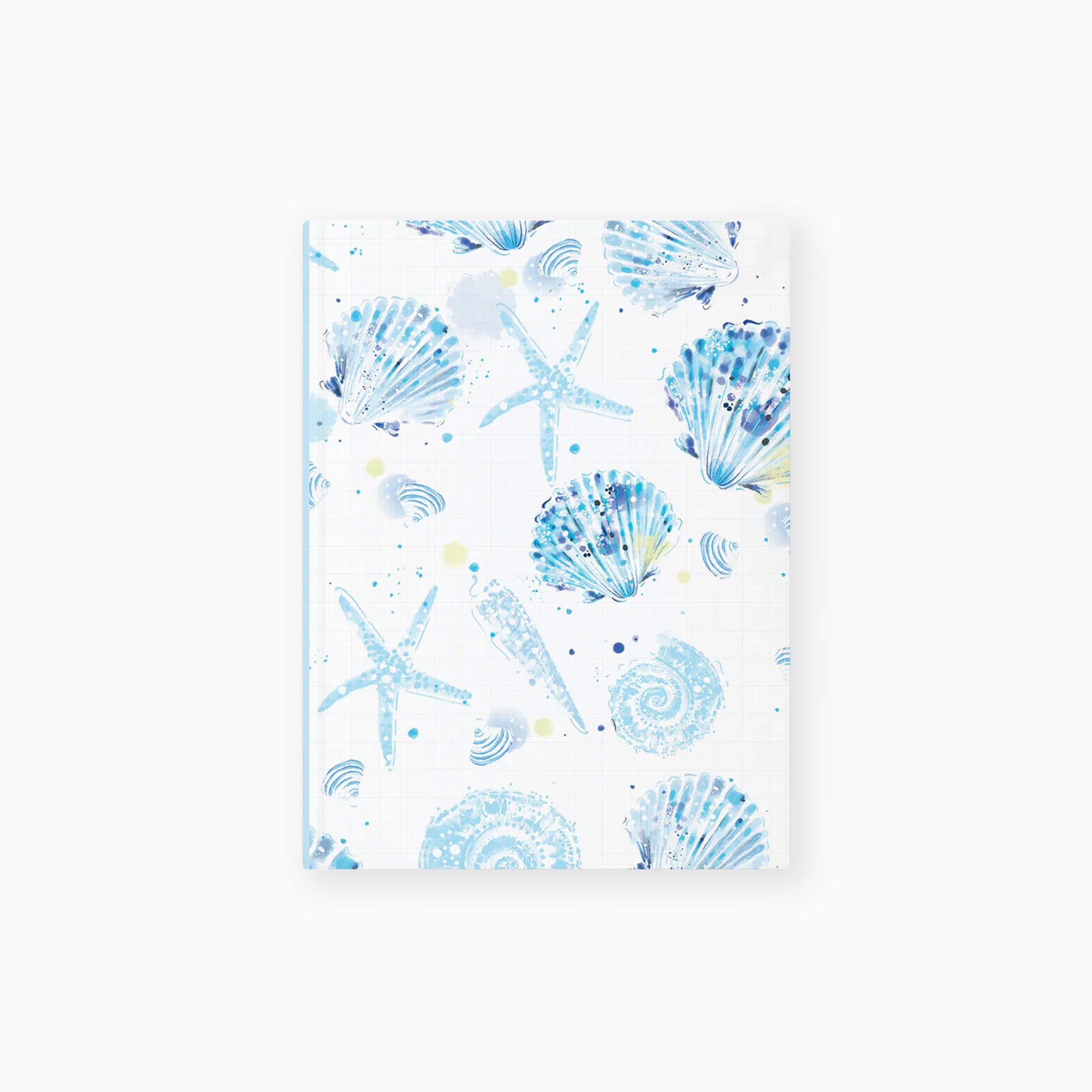 Notebook-WNB62 - Sea Shells Notebook-Whistlefish