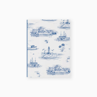 Notebook-WNB59 - St Ives Toile Notebook-Whistlefish