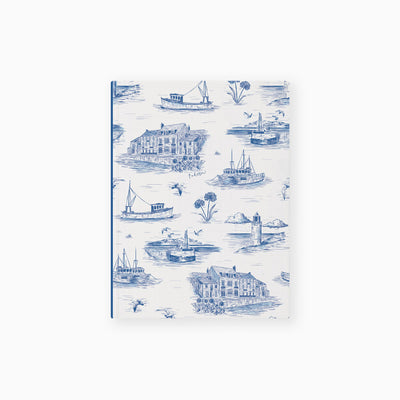 Padstow Toile Notebook - Whistlefish