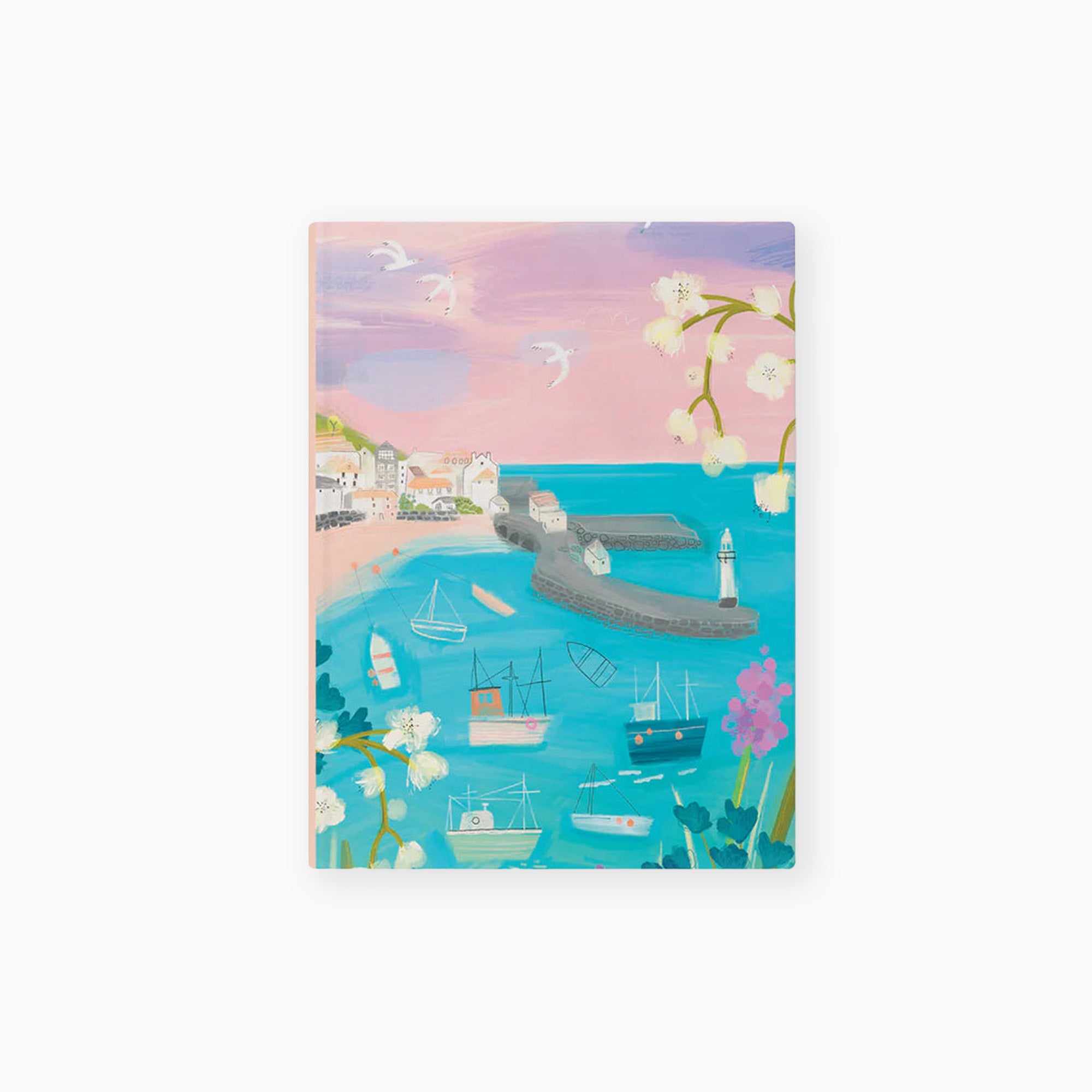 St Ives Spring Light Bound Notebook - Whistlefish