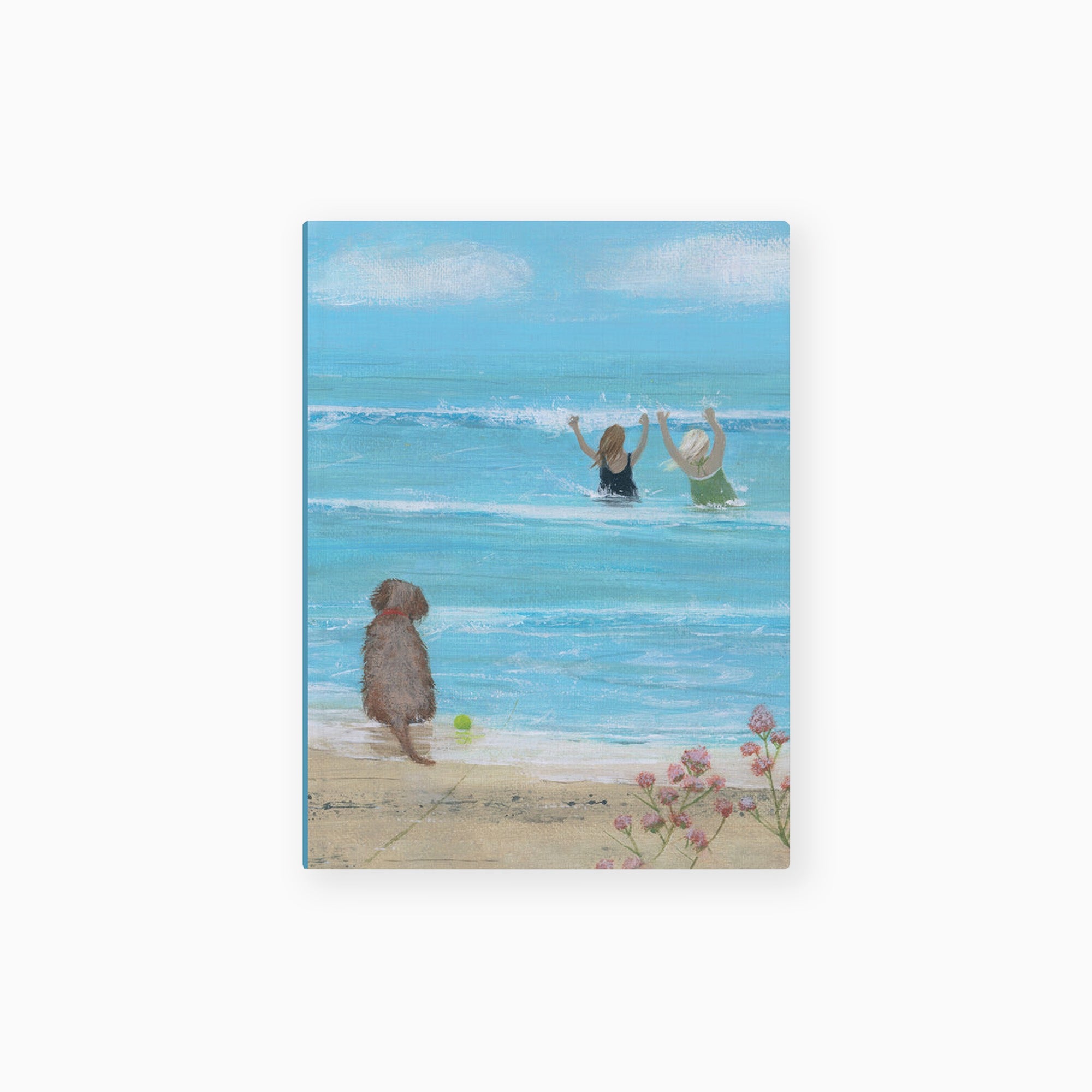 Notebook-HCNB10 - Hannah Cole Two Swimmers Notebook-Hannah Cole