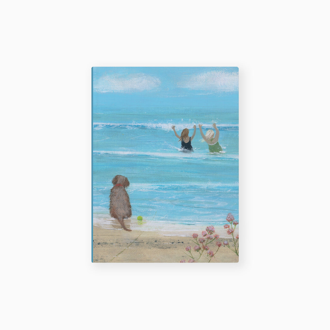 Notebook-HCNB10 - Hannah Cole Two Swimmers Notebook-Hannah Cole
