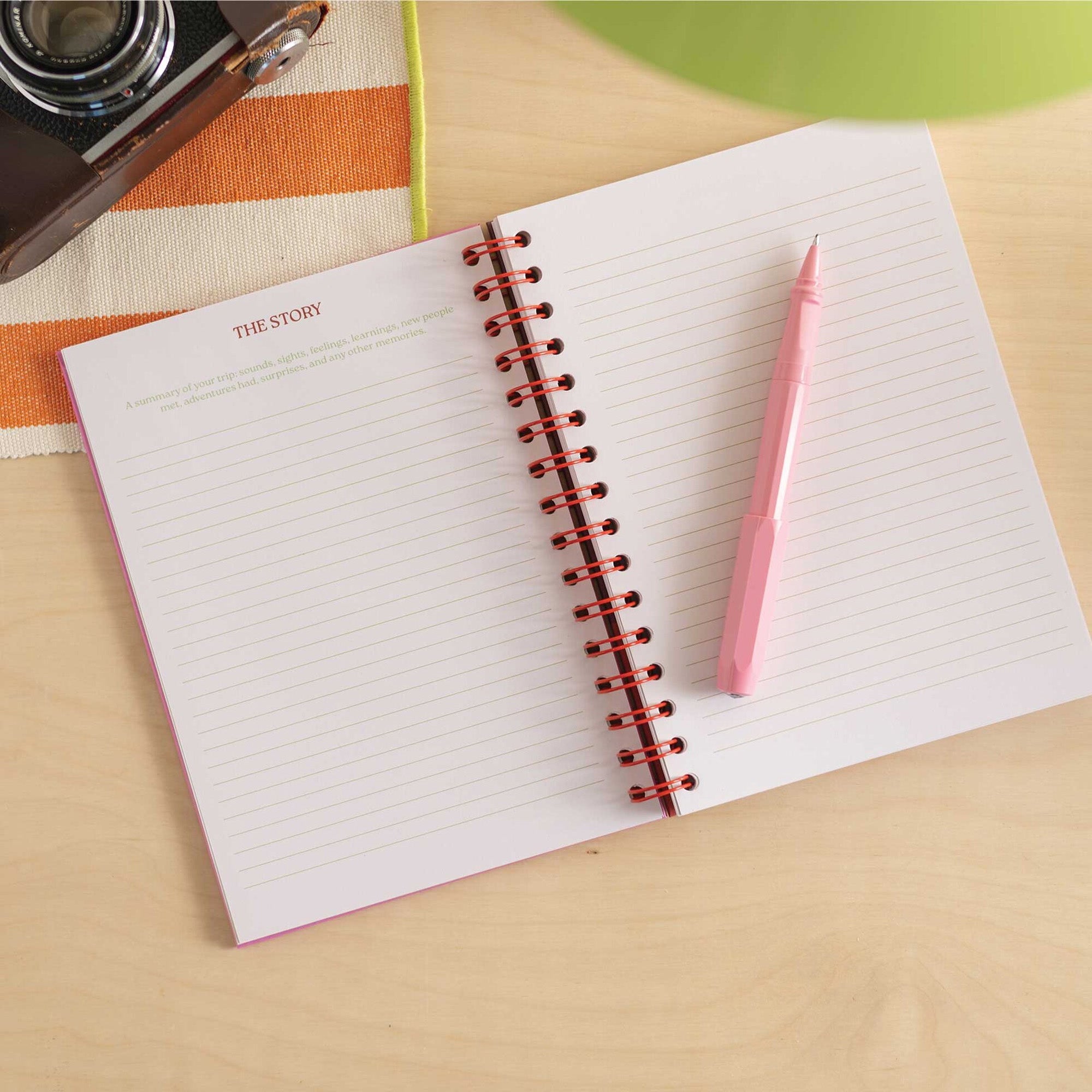 Journal-JRN-TRAV-BDE-A5 - Bold Escapes Travel Journal-Good Tuesday