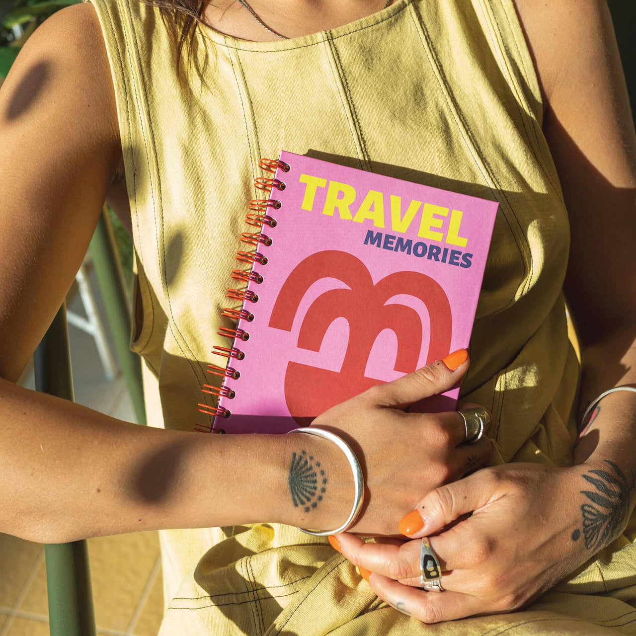 Journal-JRN-TRAV-BDE-A5 - Bold Escapes Travel Journal-Good Tuesday