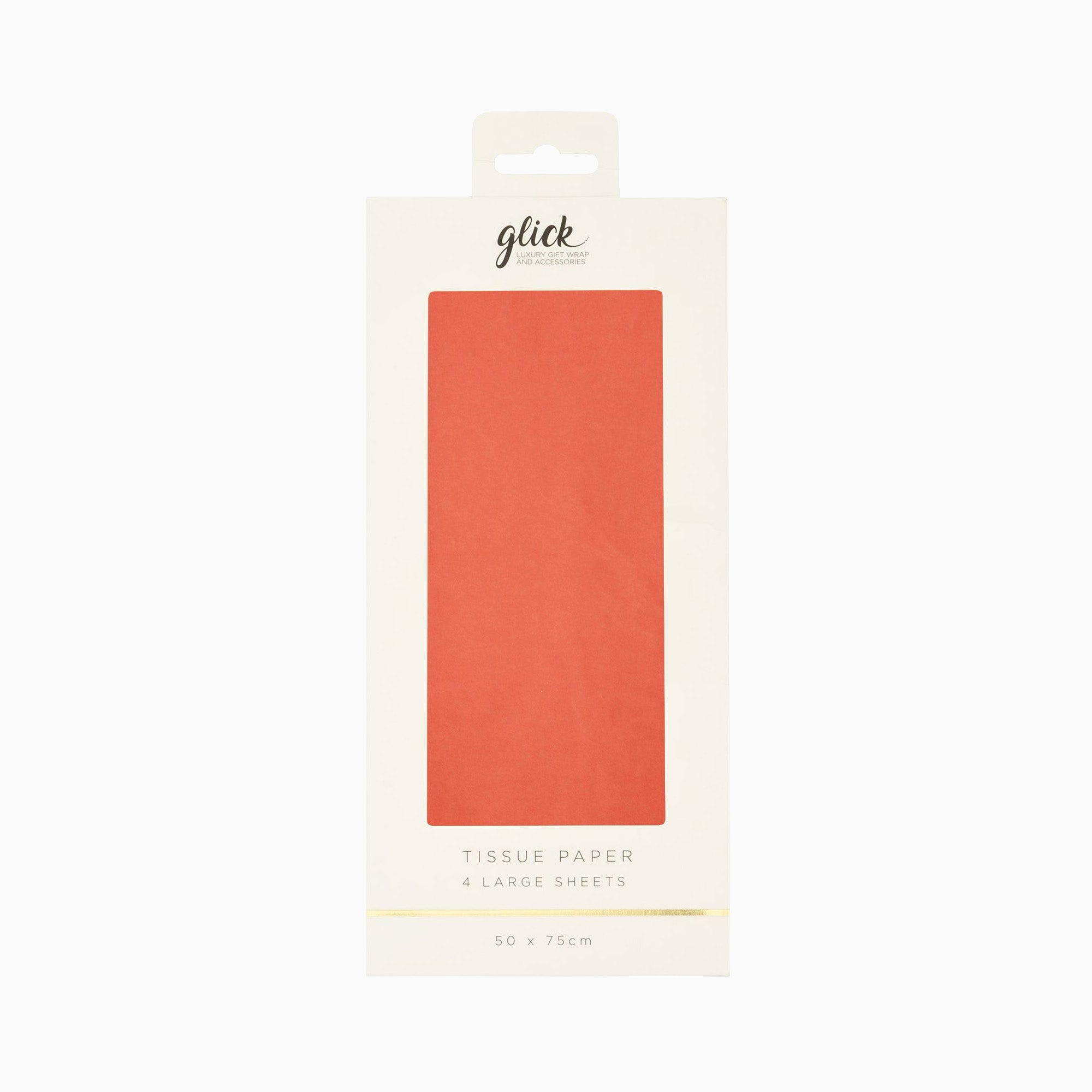 TP13 - Plain Orange Tissue Paper