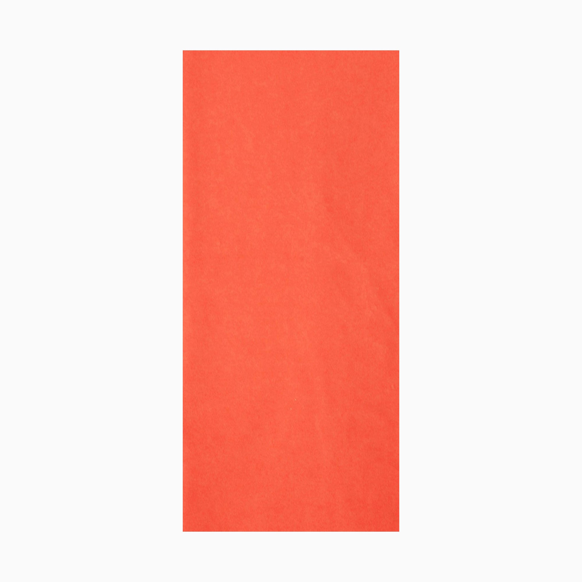 TP13 - Plain Orange Tissue Paper