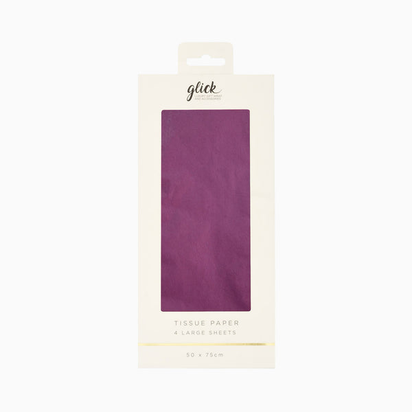 Tissue Paper-TP16 - Plain Fuschia Tissue Paper-Glick