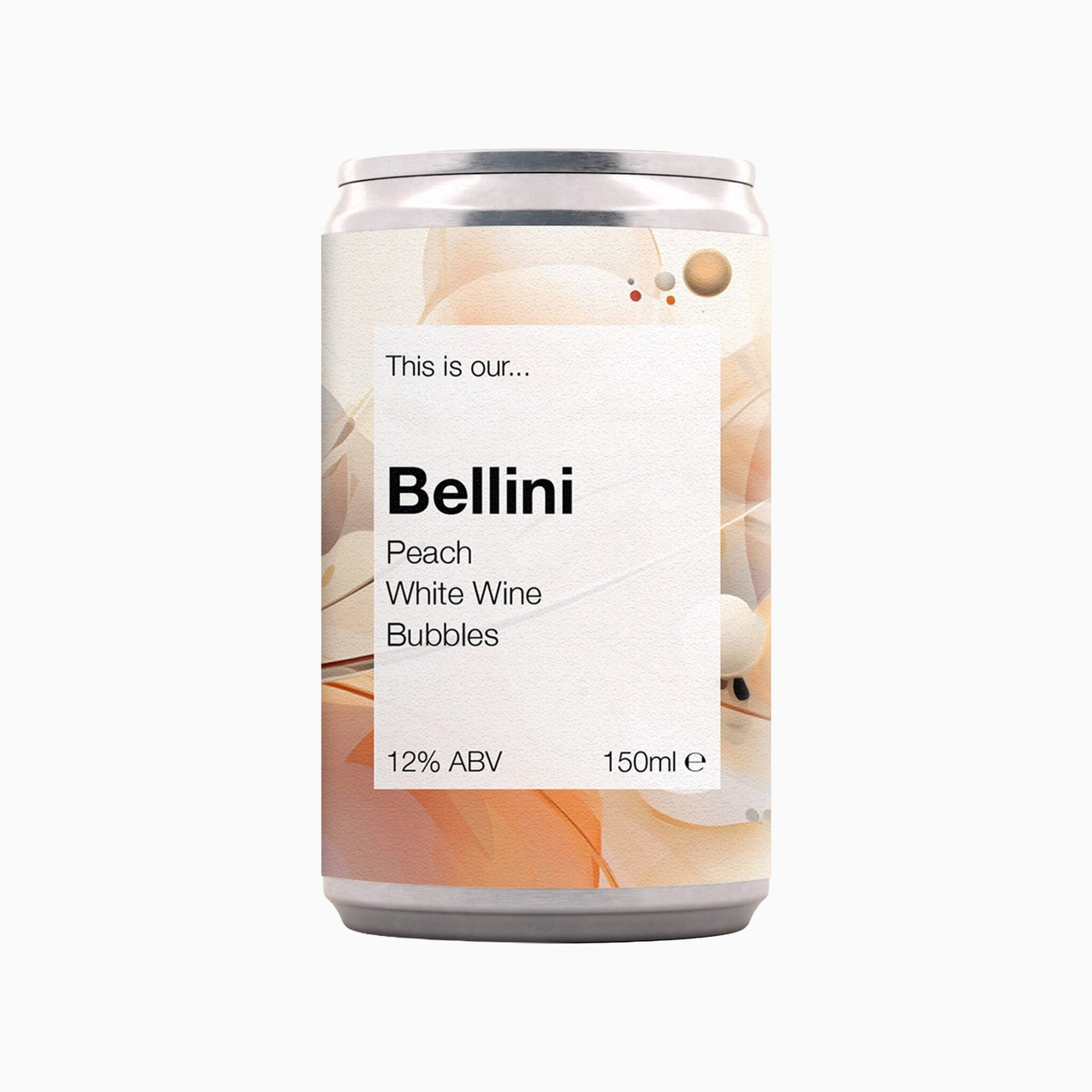 Cocktail Cans-B3LCS3 - Bellini Cocktail Cans-Little Mercies