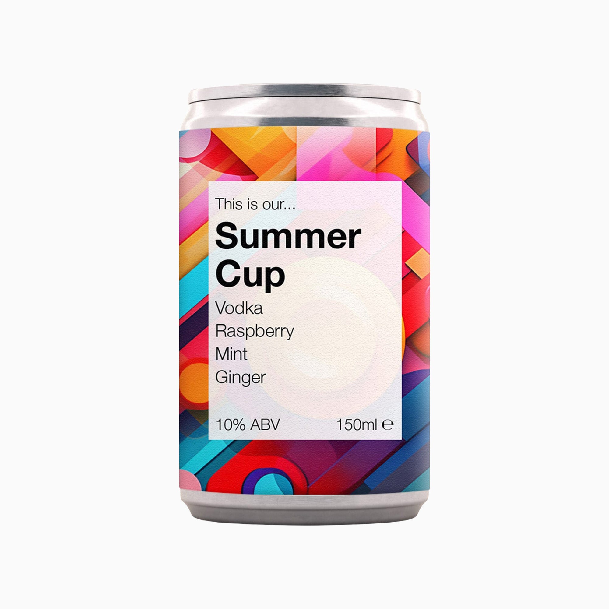Cocktail Cans-SUMCS3 - Summer Cup Cocktail Cans-Little Mercies