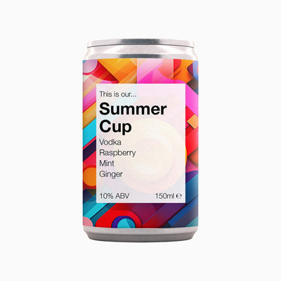 Summer Cup Cocktail Cans - Whistlefish