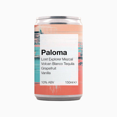 Paloma Cocktail Cans - Whistlefish
