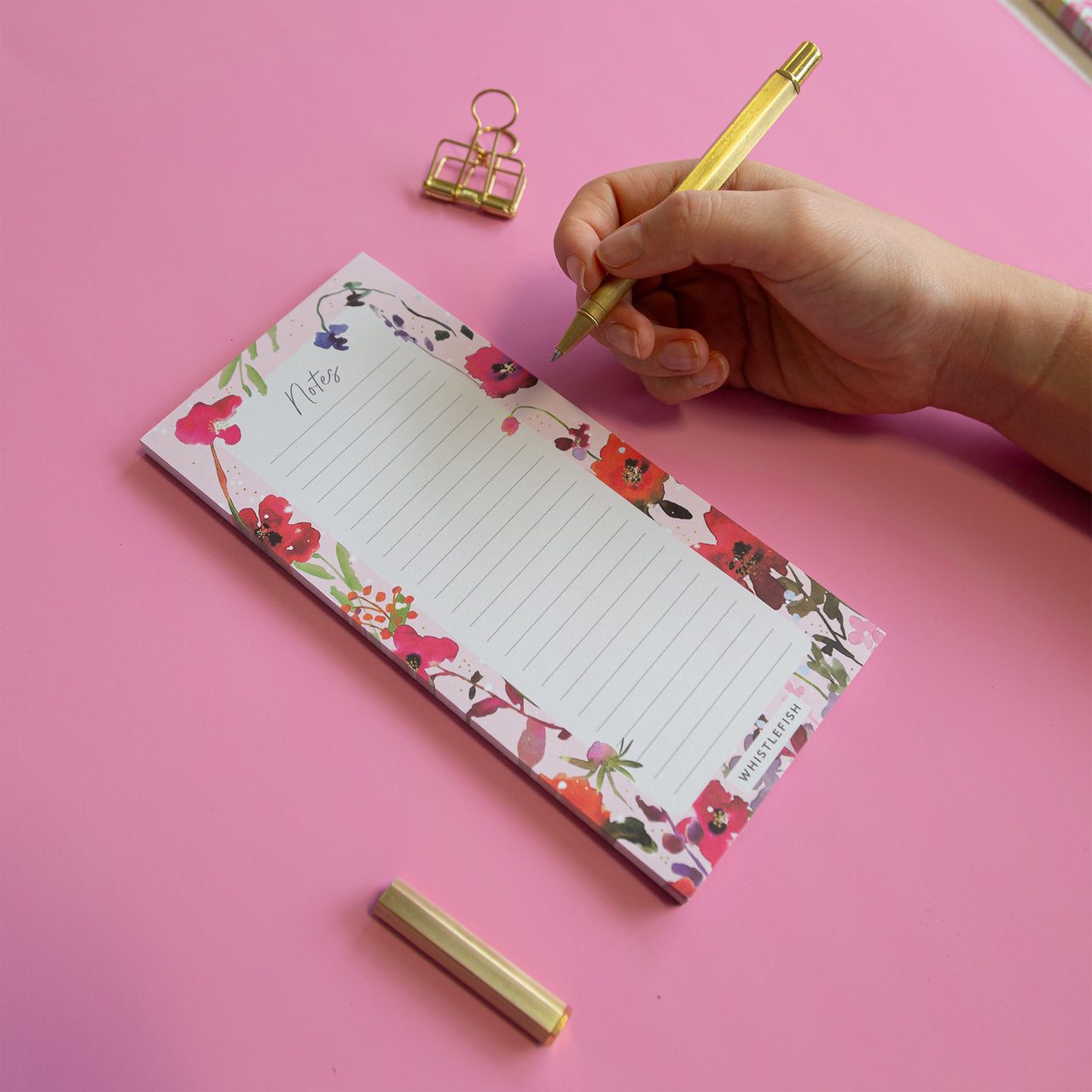 List Pad-WLP04 - Wildflower Whispers List Pad-Whistlefish