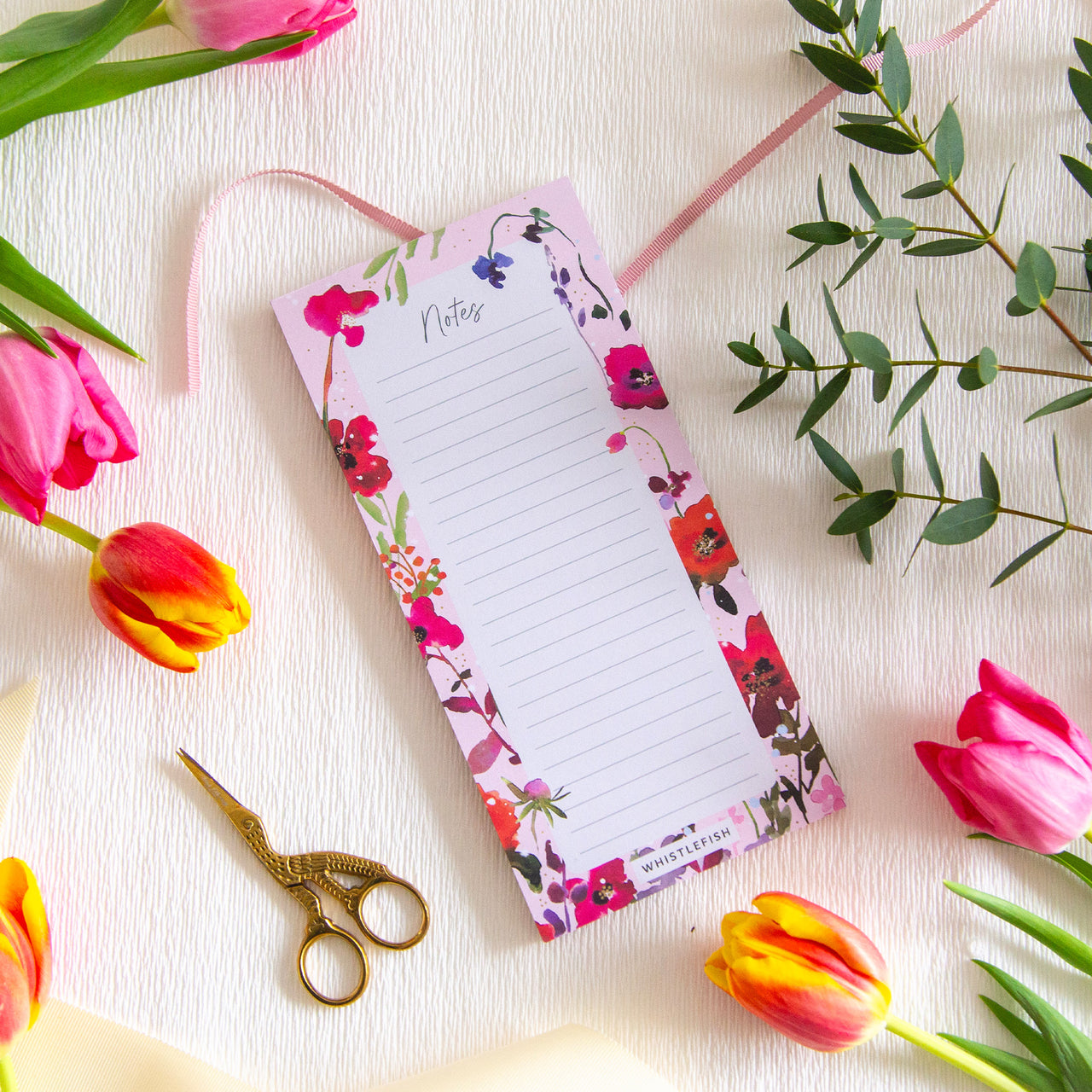 List Pad-WLP04 - Wildflower Whispers List Pad-Whistlefish