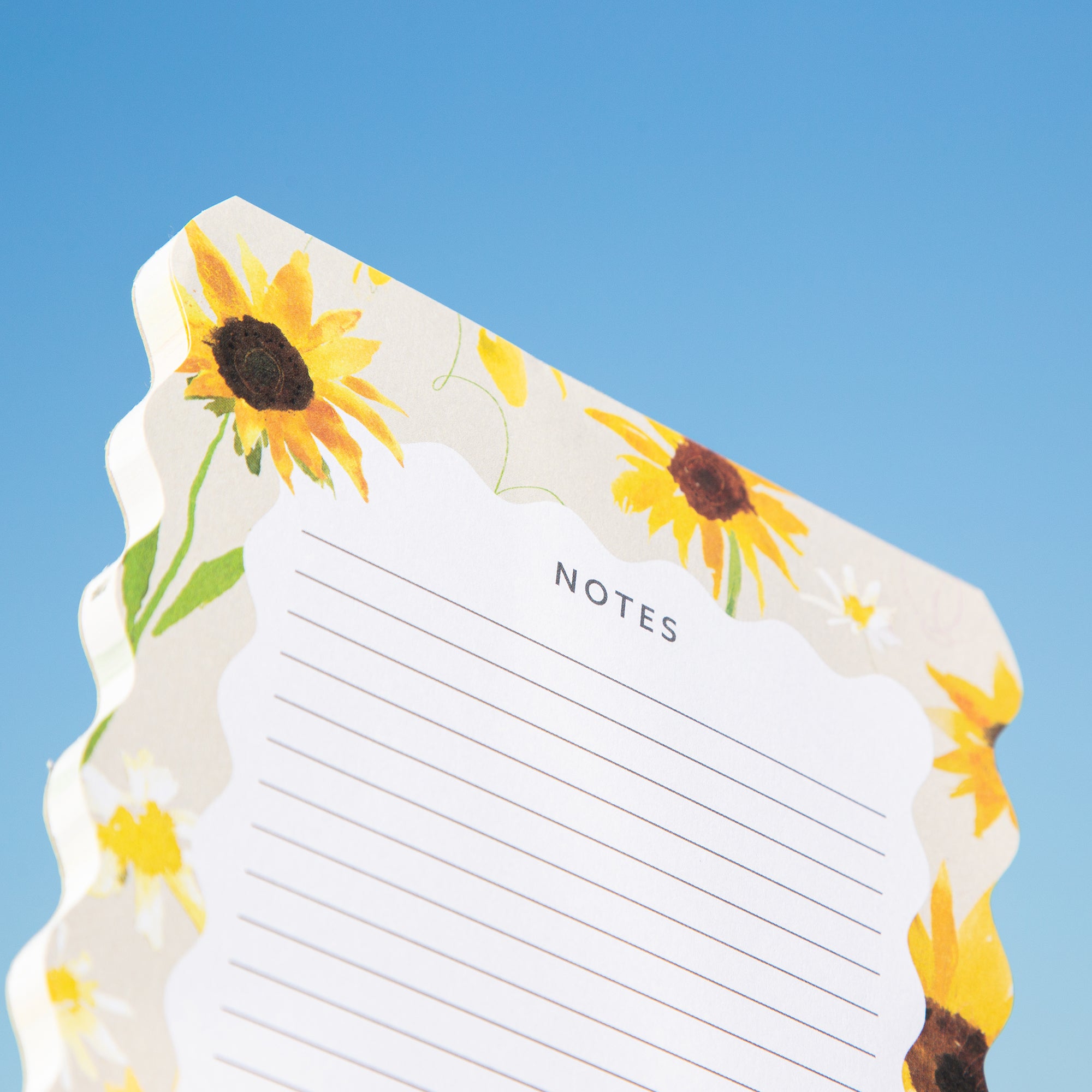 List Pad-WLP05 - Sunflower Bloom List Pad-Whistlefish