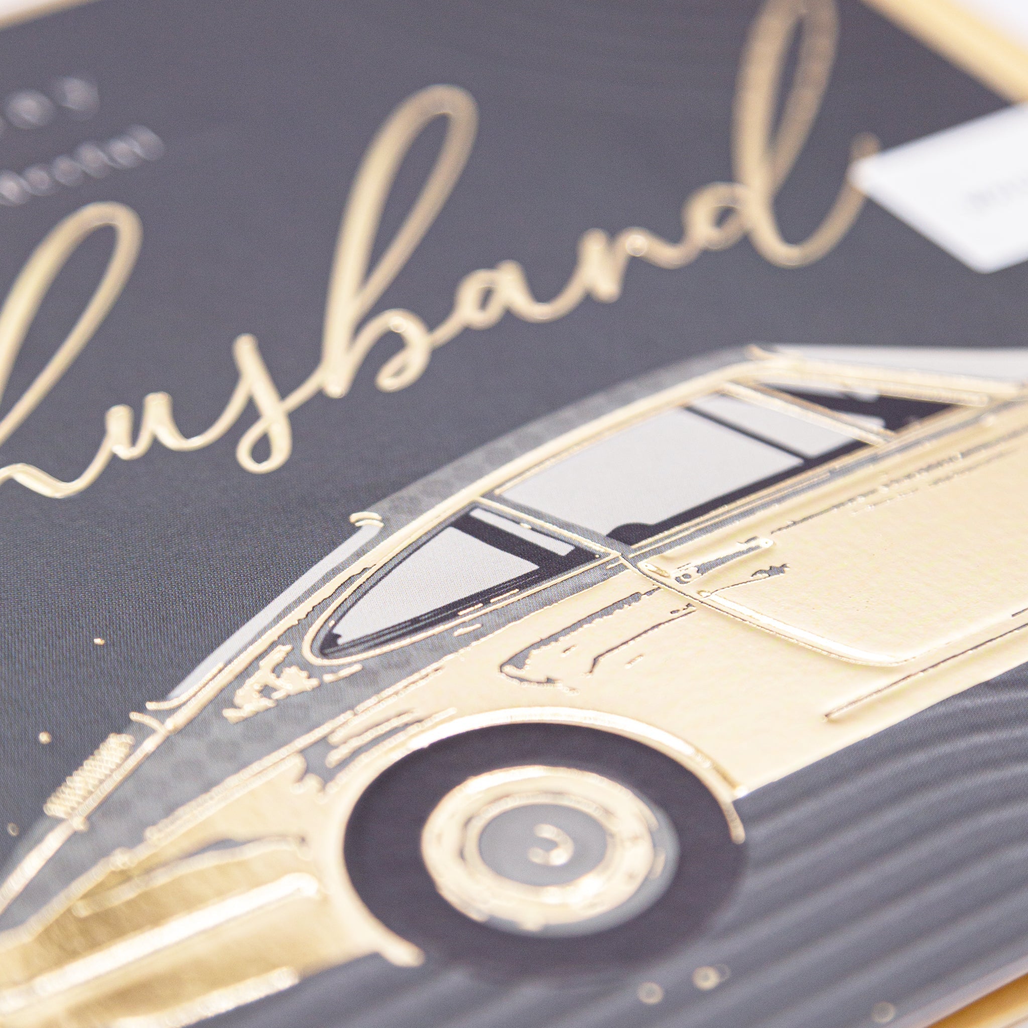 Luxury Card - LN007 - Happy Birthday Husband Luxury Card - Happy Birthday Husband Card - Whistlefish