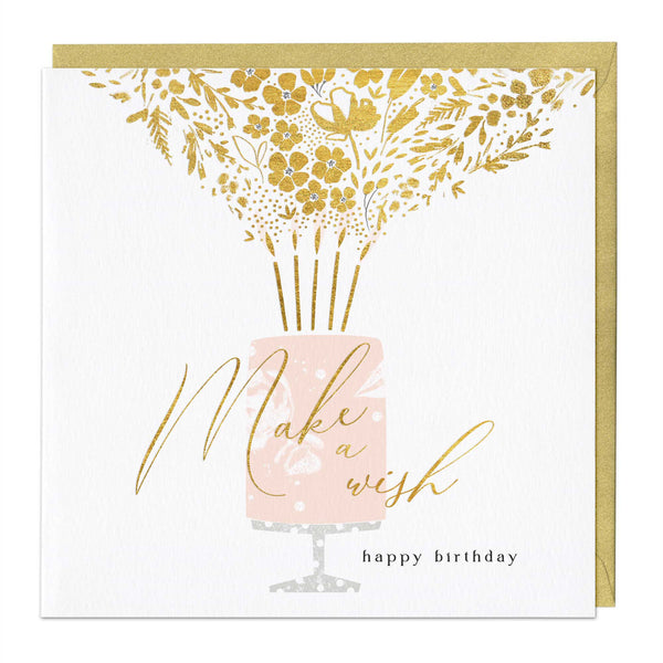 Luxury Card - LN021 - Birthday Wishes Lantern Luxury Card - Birthday Wishes Lantern Card - Whistlefish