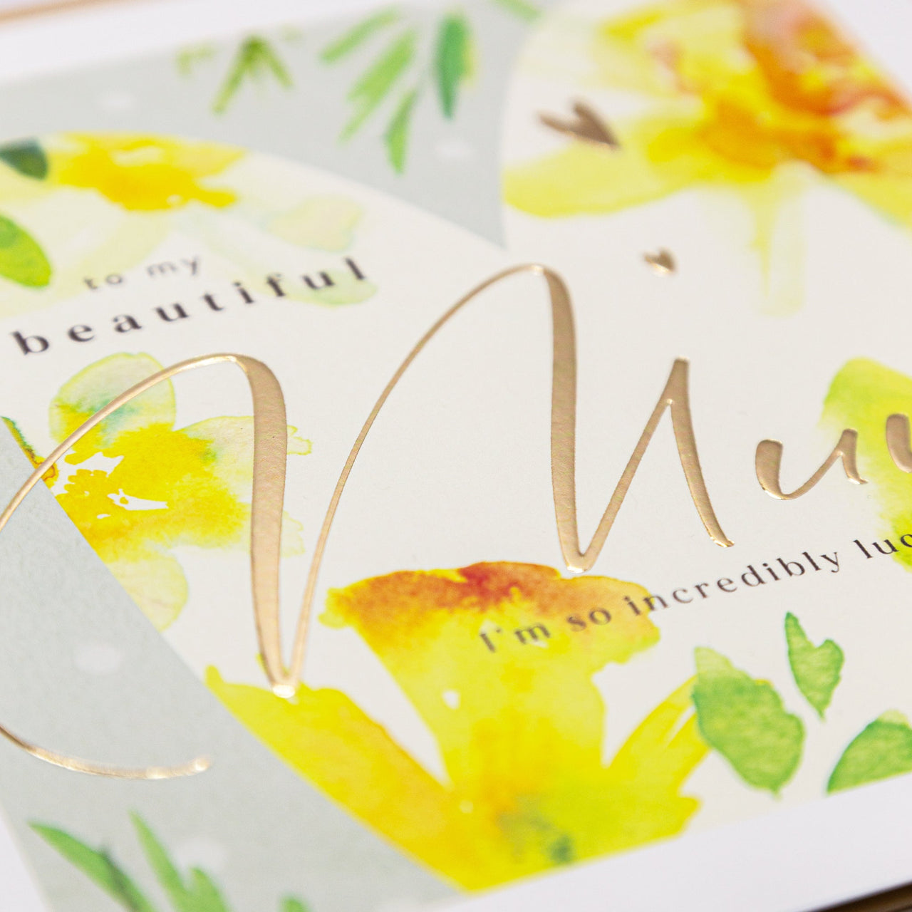 Luxury Card - LN030 - Mother's Day Heart Luxury Card - Mother's Day Heart Luxury Card