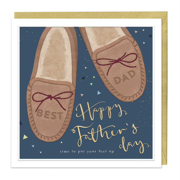 Luxury Card - LN087 - Happy Fathers Day Luxury Card - Happy Fathers Day Luxury Card - Whistlefish