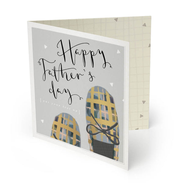 Luxury Card-LX006 - Happy Father's Day Luxury Greeting Card-Whistlefish