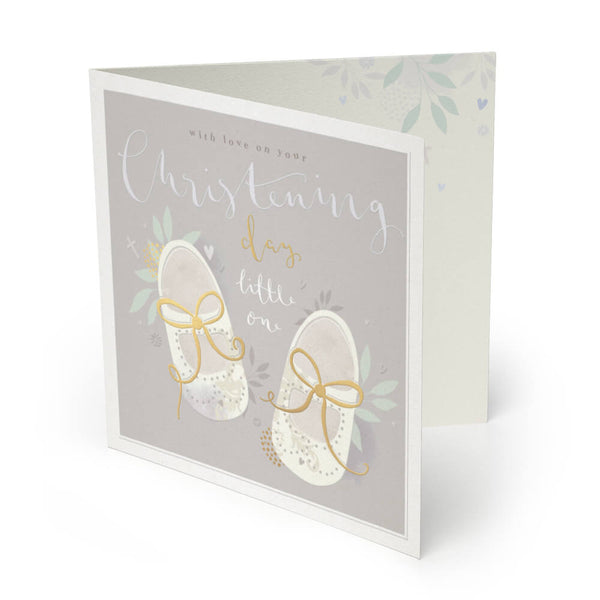 Luxury Card-LX008 - Christening Day Luxury Greeting Card-Whistlefish
