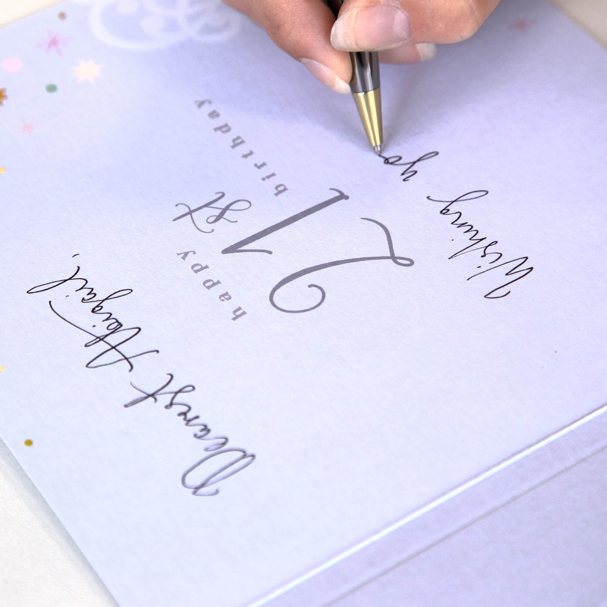 Luxury Card-LX010 - 21 Today! Luxury Birthday Card-Whistlefish