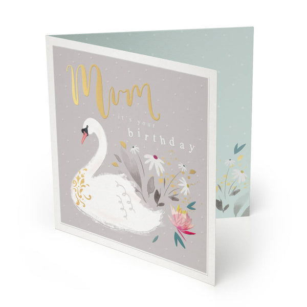 Luxury Card-LX035 - Mum Luxury Birthday Card-Whistlefish