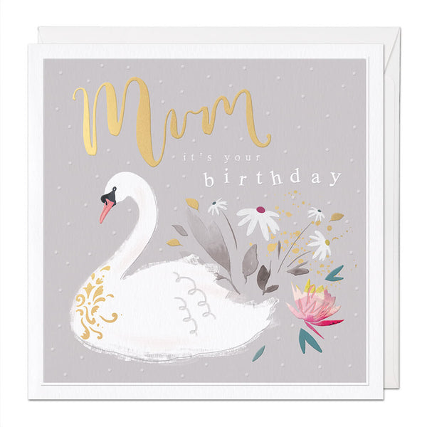 Luxury Card-LX035 - Mum Luxury Birthday Card-Whistlefish