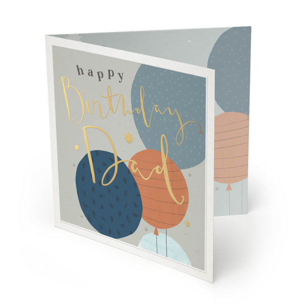 Luxury Card-LX036 - Dad Luxury Birthday Card-Whistlefish