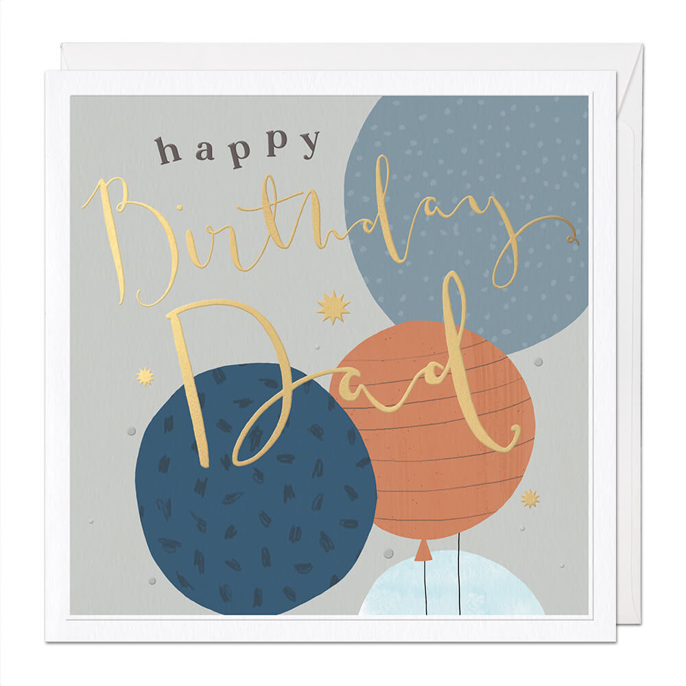 Dad Luxury Birthday Card - Whistlefish