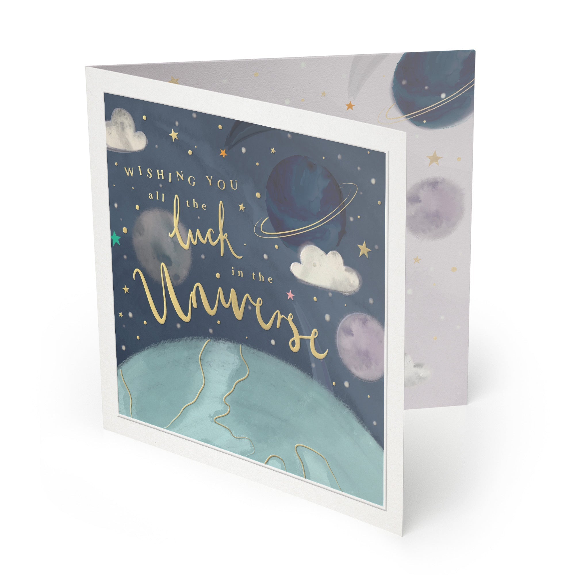 Luxury Card-LX075 - All The Luck Luxury Good Luck Card-Whistlefish