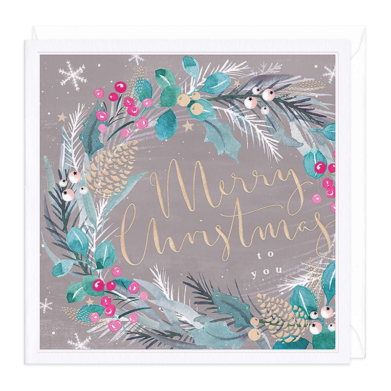 NL013 - Merry Christmas To You Luxury Christmas Card