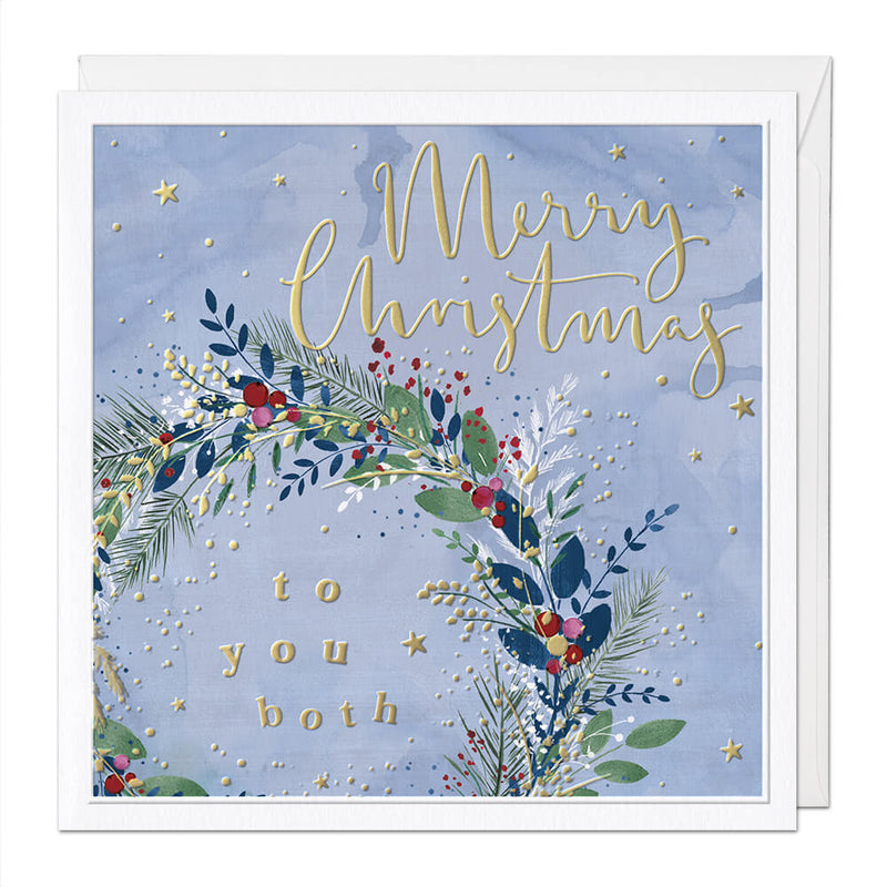 NL027 - To You Both Luxury Christmas Card