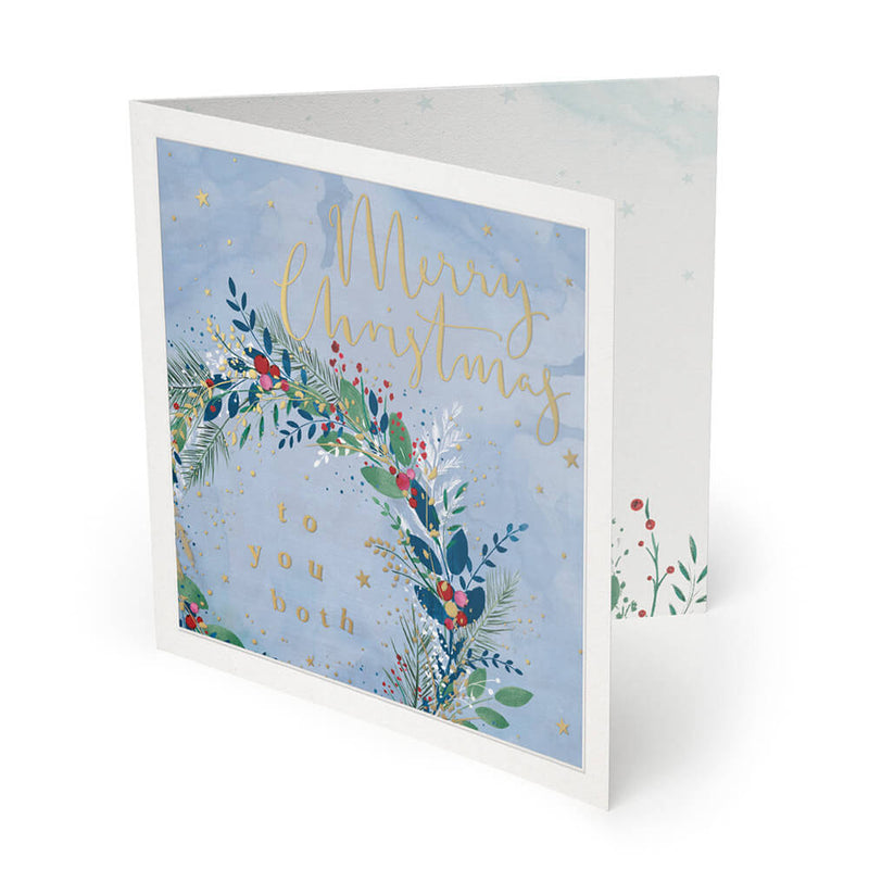 To You Both Luxury Christmas Card - Whistlefish