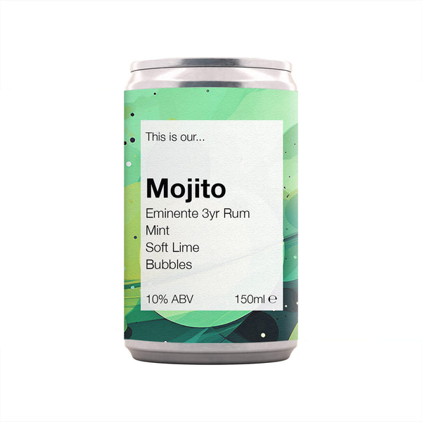 Cocktail Cans-M0JCS3 - Mojito Cocktail Cans-Little Mercies