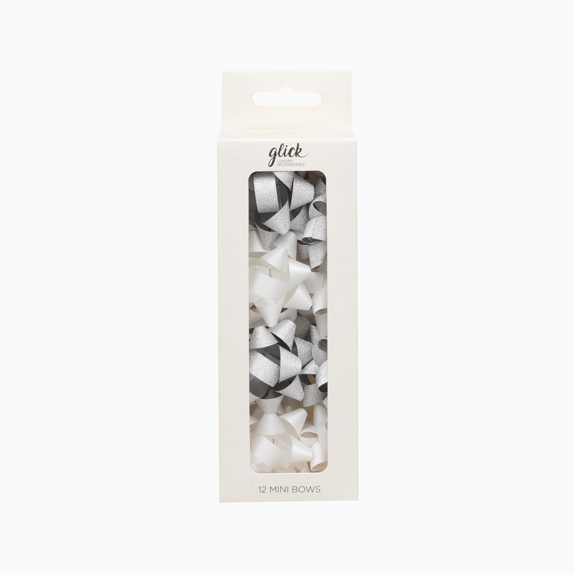 MBW05 - Silver Gift Bow Multipack