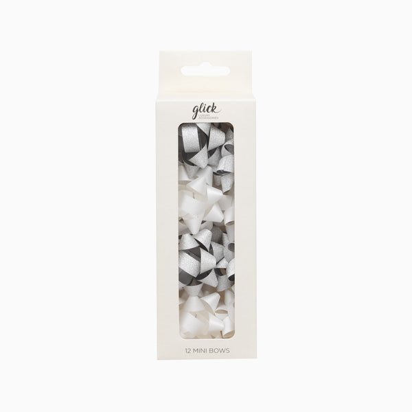 MBW05 - Silver Gift Bow Multipack
