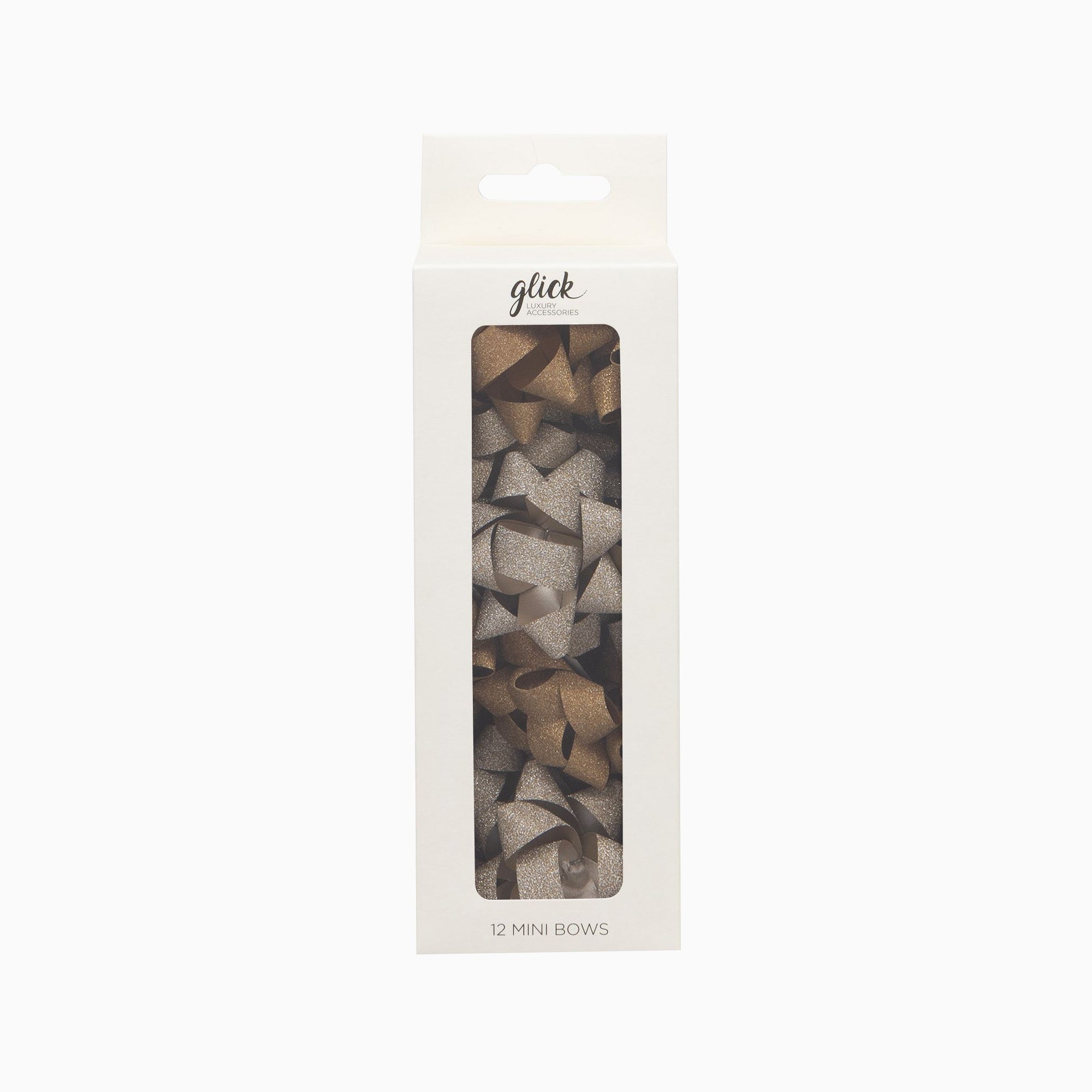 MBW06 - Gold Gift Bow Multipack