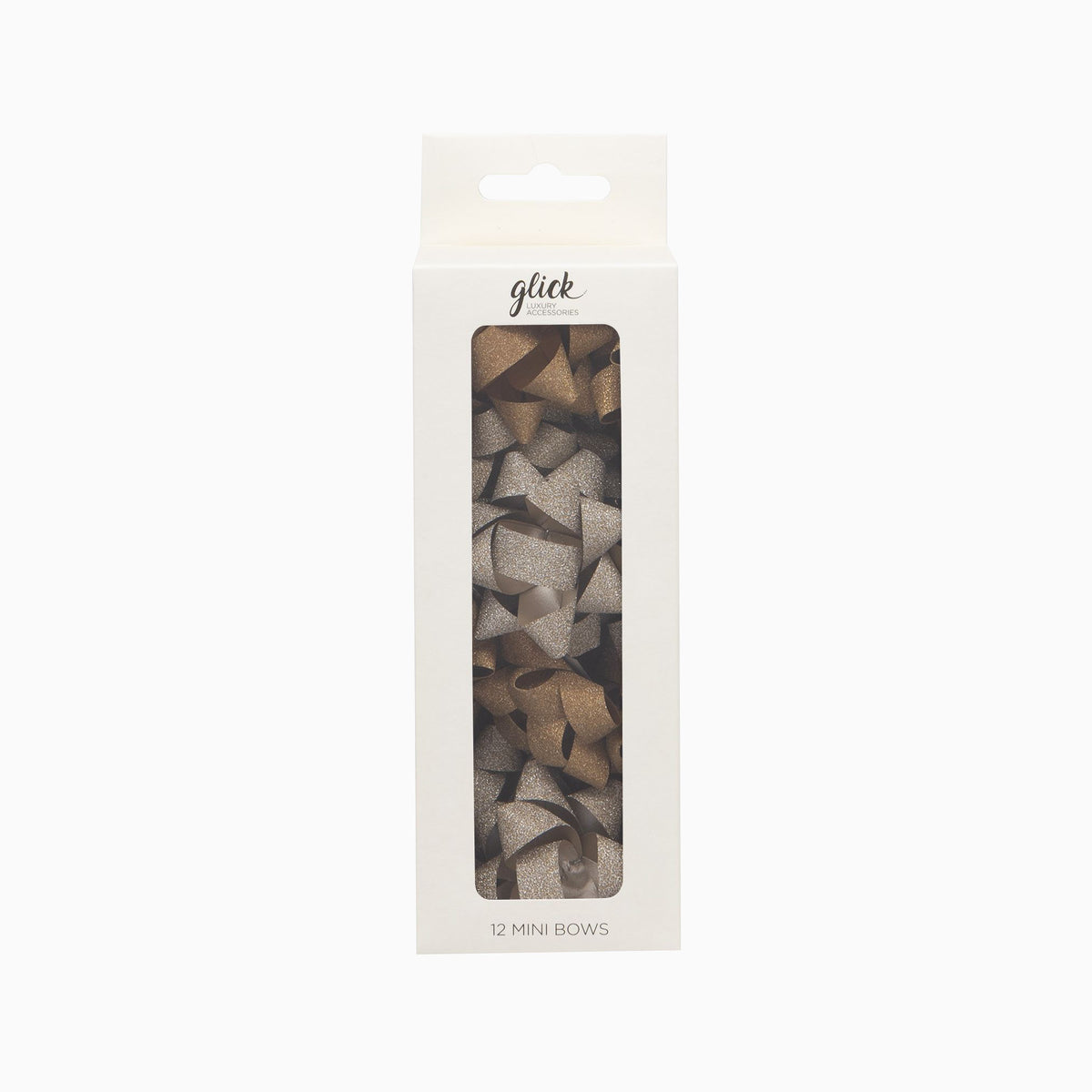 MBW06 - Gold Gift Bow Multipack