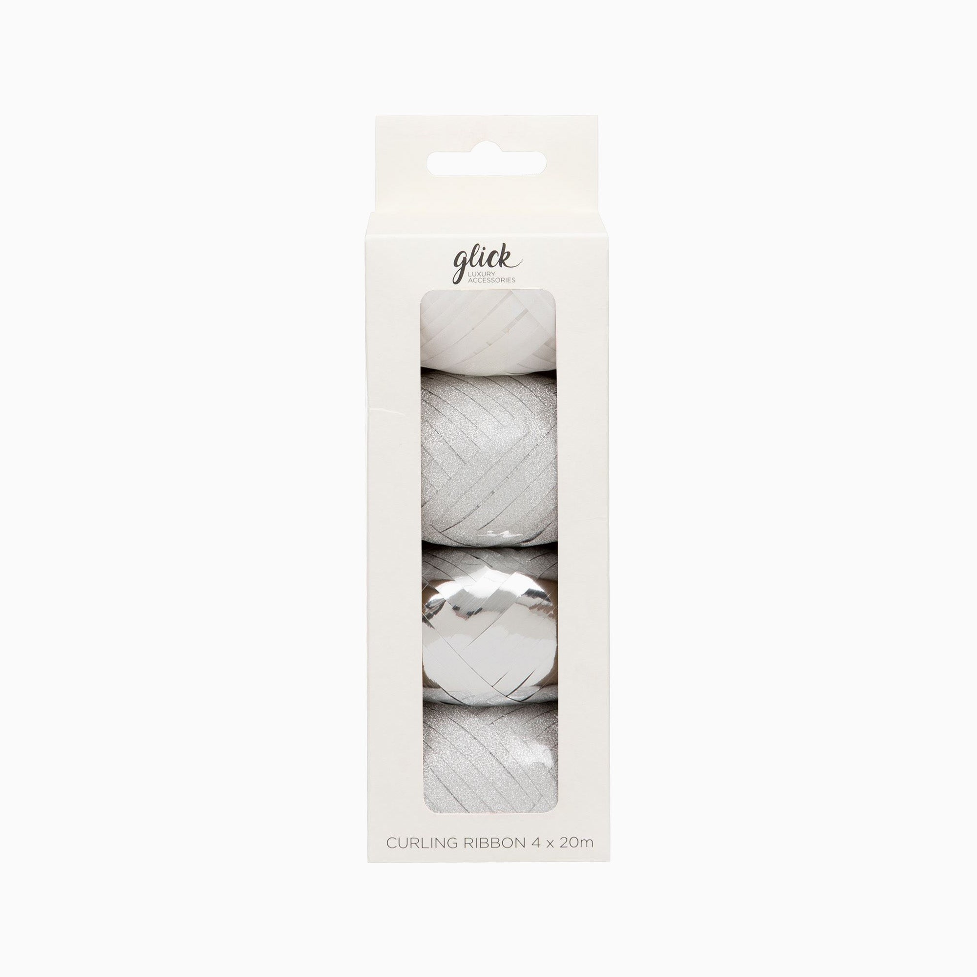 MCR05 - Silver Curling Ribbon Multipack