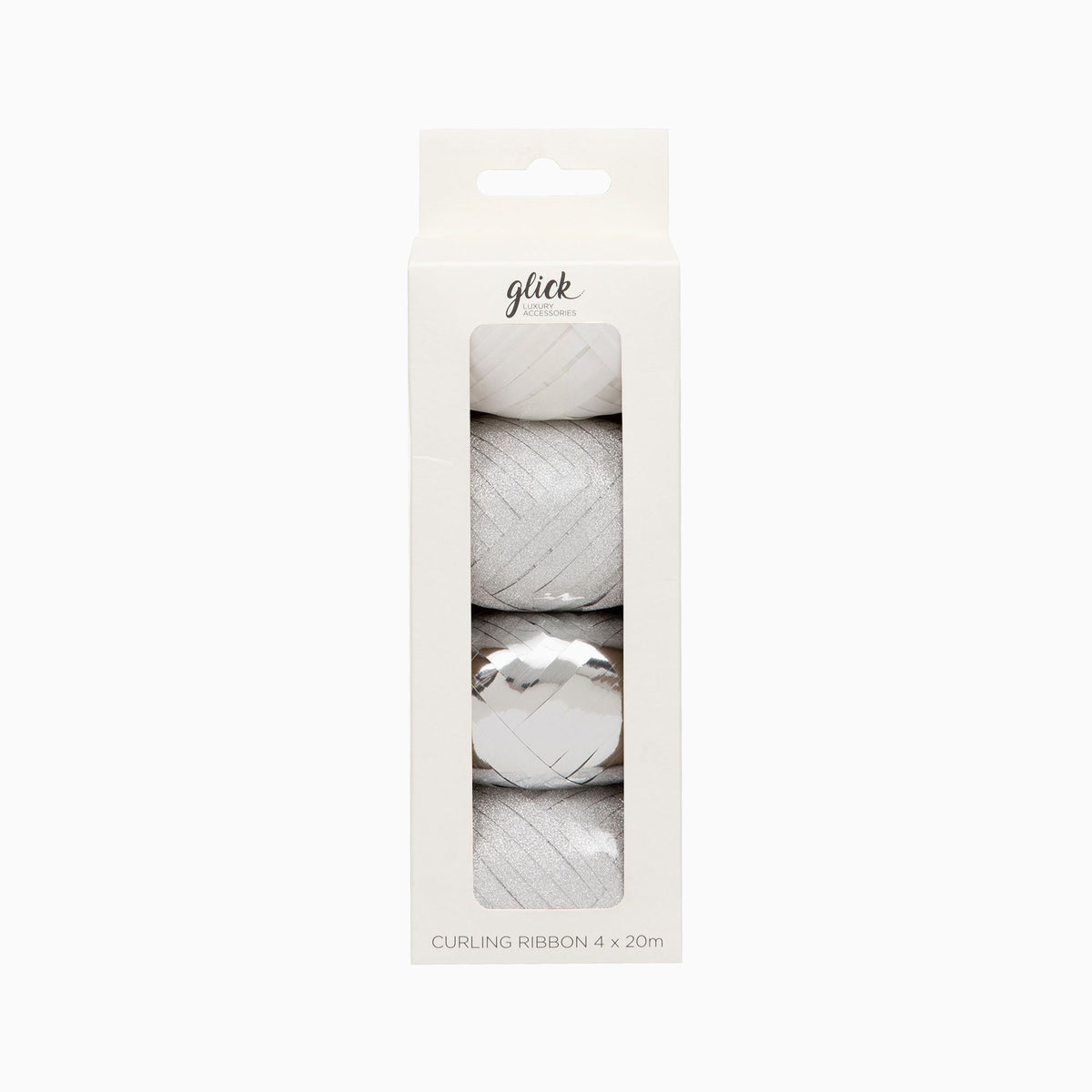 MCR05 - Silver Curling Ribbon Multipack