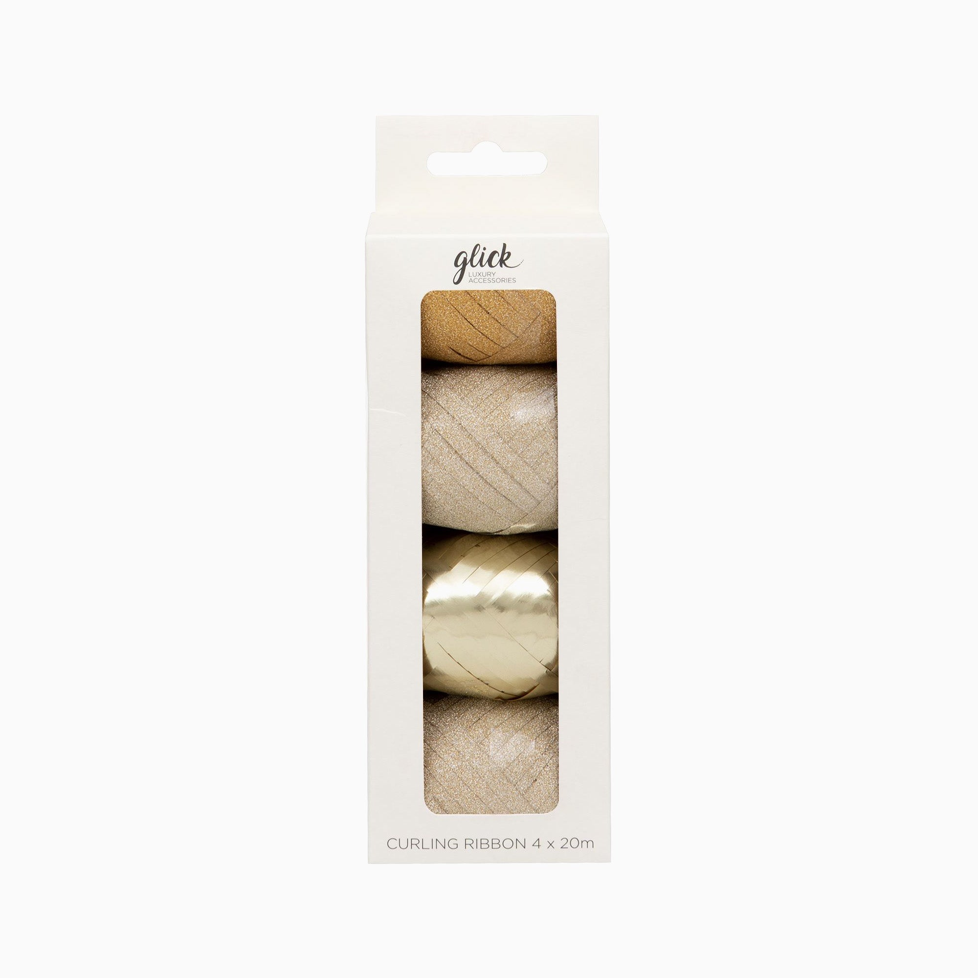 MCR06 - Gold Curling Ribbon Multipack