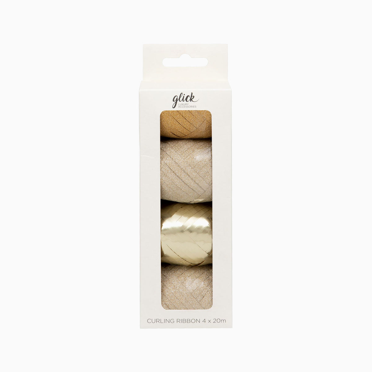 MCR06 - Gold Curling Ribbon Multipack