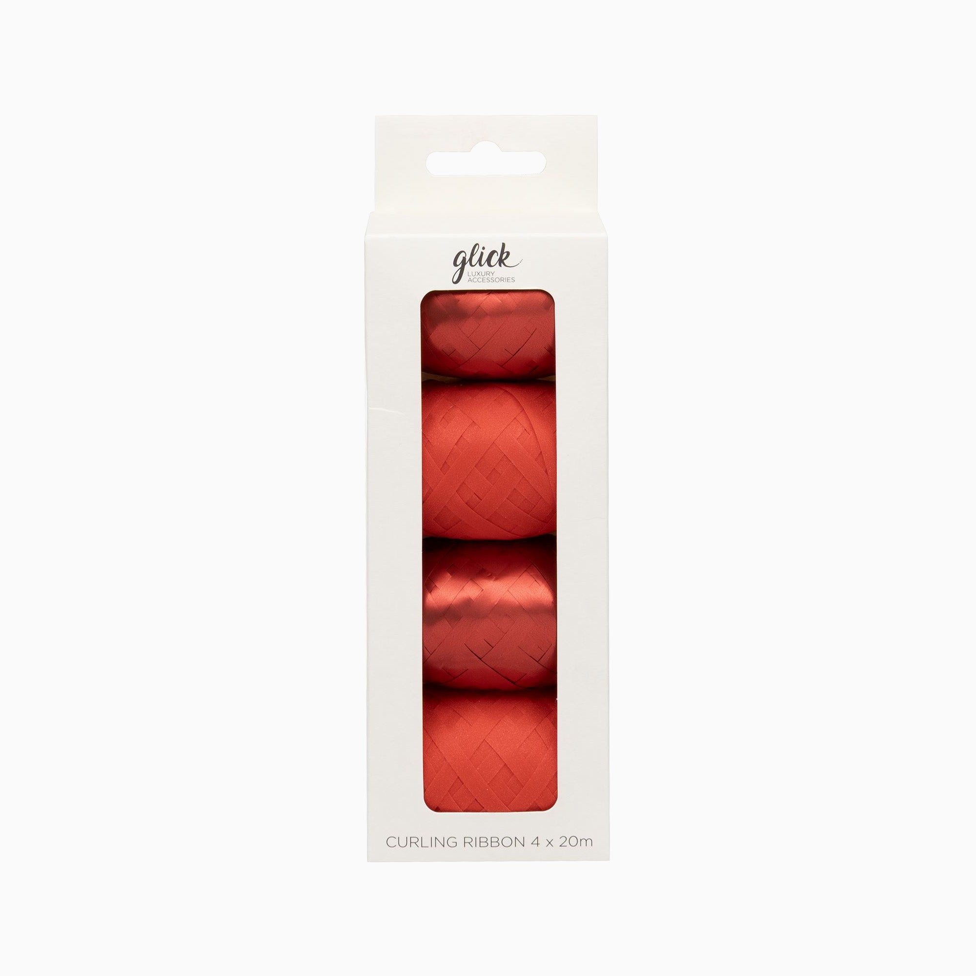 MCR20 - Curling Ribbon Multipack Red